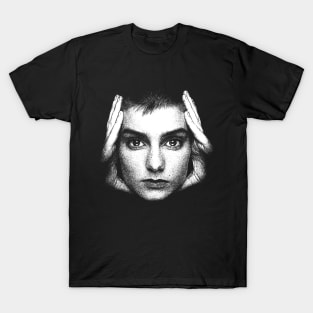 Petrusich Sinead O'Connor Vintage White T-Shirt